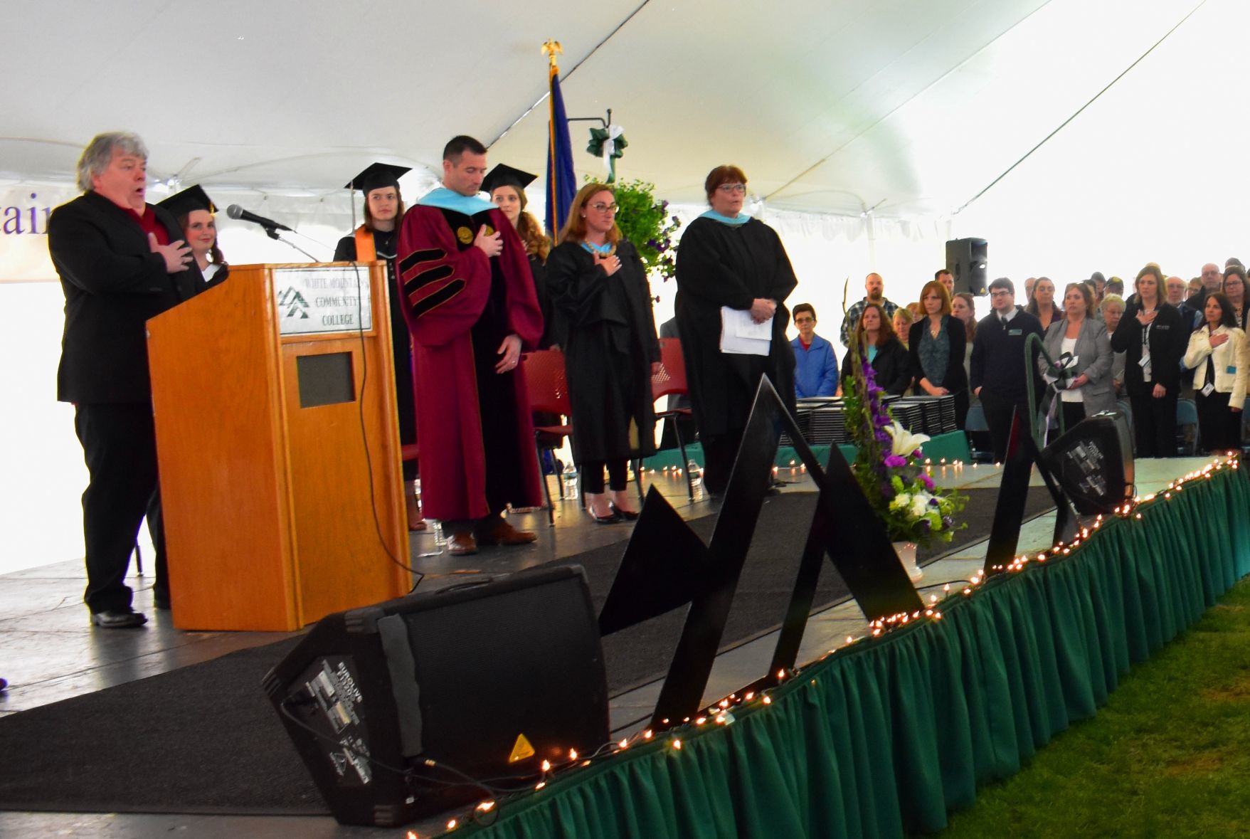 White Mountains Community College 2019 graduation